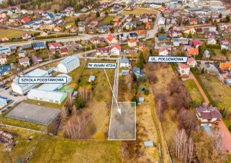 działka na sprzedaż - Juchnowiec Kościelny, Księżyno, Południowa