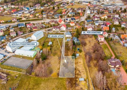 działka na sprzedaż - Juchnowiec Kościelny, Księżyno, Południowa