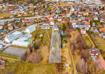 działka na sprzedaż - Juchnowiec Kościelny, Księżyno, Południowa
