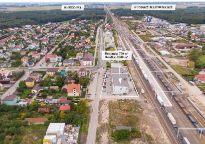centrum_handlowe na sprzedaż - Szepietowo, Kolejowa