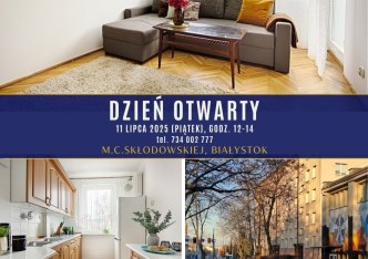 mieszkanie na sprzedaż - Białystok, Centrum, Skłodowskiej