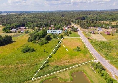 działka na sprzedaż - Zabłudów (gw), Żywkowo