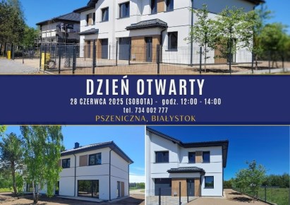 dom na sprzedaż - Białystok, Dojlidy, Pszeniczna