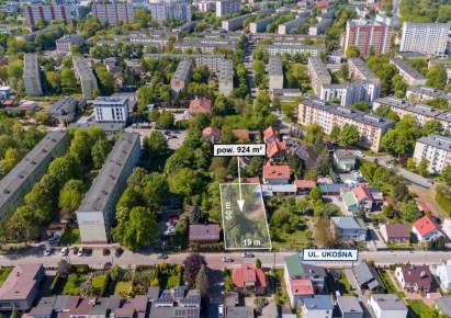 działka na sprzedaż - Białystok, Antoniuk, Ukośna